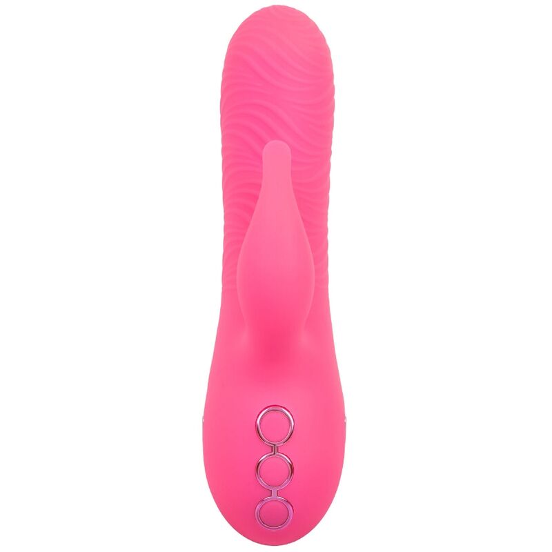 CALEXOTICS - SACRAMENTO SWEETIE VIBRATOR RABBIT PINK