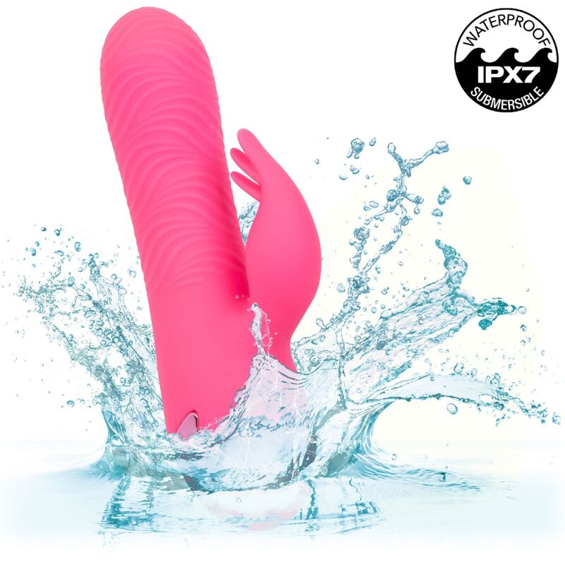 CALEXOTICS - SACRAMENTO SWEETIE VIBRATOR RABBIT PINK