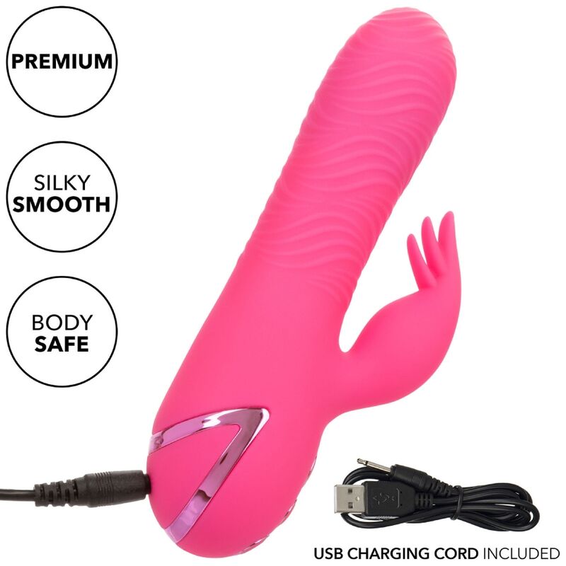 CALEXOTICS - SACRAMENTO SWEETIE VIBRATOR RABBIT PINK