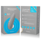 WOMANIZER - STARLET 3 CLITORAL STIMULATOR GRAY