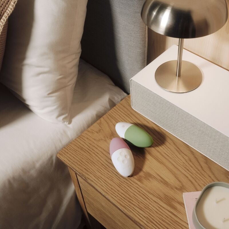 LELO - SIRI 3 CLITORIS VIBRATOR PISTACHIO CREAM