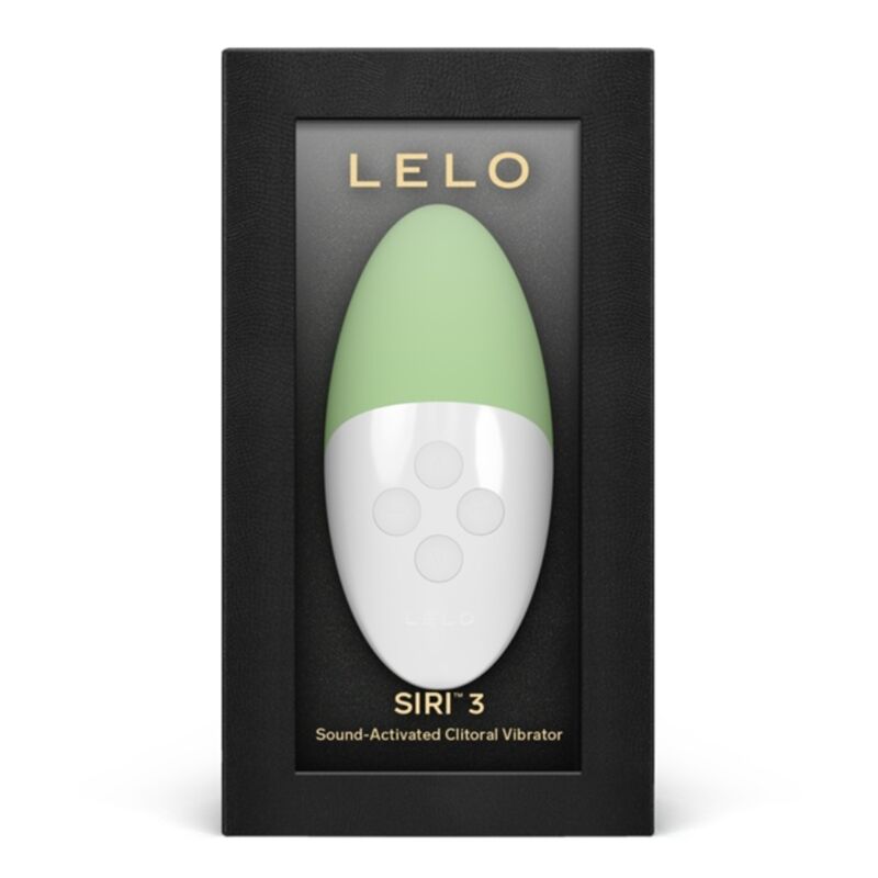 LELO - SIRI 3 CLITORIS VIBRATOR PISTACHIO CREAM