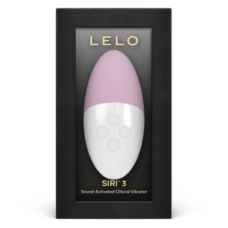 LELO - SIRI 3 CLITORIS VIBRATOR SOFT PINK