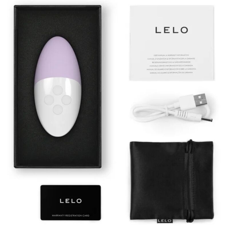 LELO - SIRI 3 CLITORIS VIBRATOR CALM LAVENDER