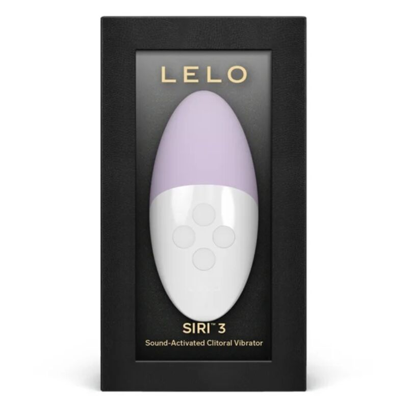 LELO - SIRI 3 CLITORIS VIBRATOR CALM LAVENDER