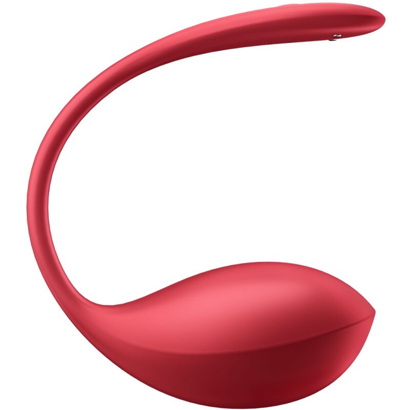 SATISFYER - SHINY PETAL G-SPOT REMOTE CONTROL STIMULATOR RED