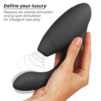 WOMANIZER - G-SPOT DUO 2 STIMULATOR BLACK