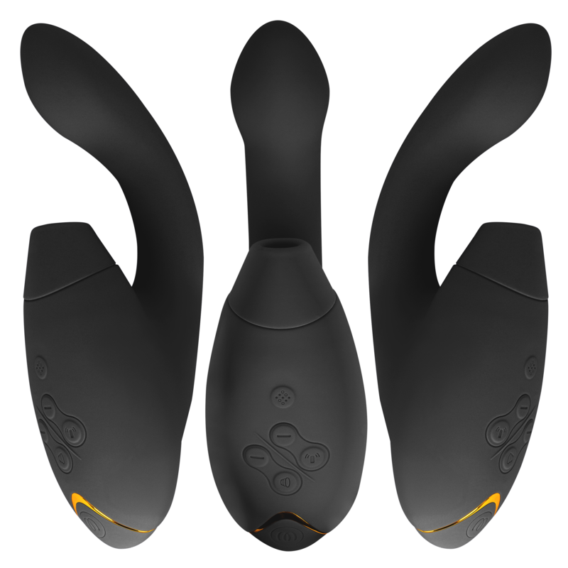 WOMANIZER - G-SPOT DUO 2 STIMULATOR BLACK