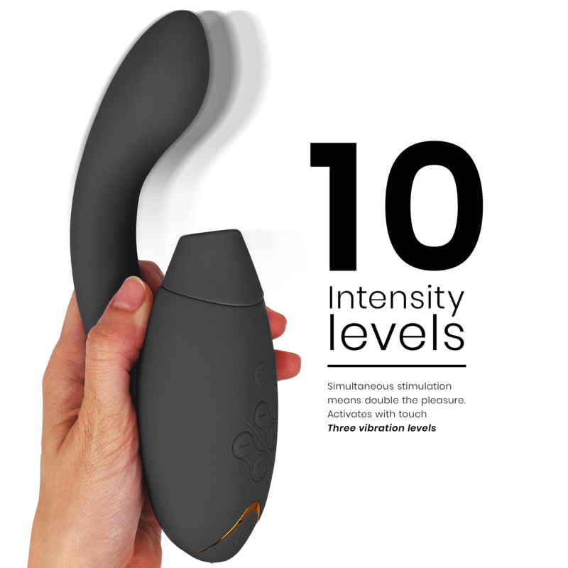 WOMANIZER - G-SPOT DUO 2 STIMULATOR BLACK