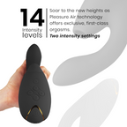WOMANIZER - G-SPOT DUO 2 STIMULATOR BLACK