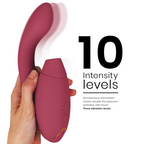 WOMANIZER - G-SPOT DUO 2 STIMULATOR BORDEAUX