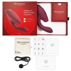 WOMANIZER - G-SPOT DUO 2 STIMULATOR BORDEAUX