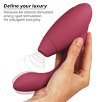 WOMANIZER - G-SPOT DUO 2 STIMULATOR BORDEAUX
