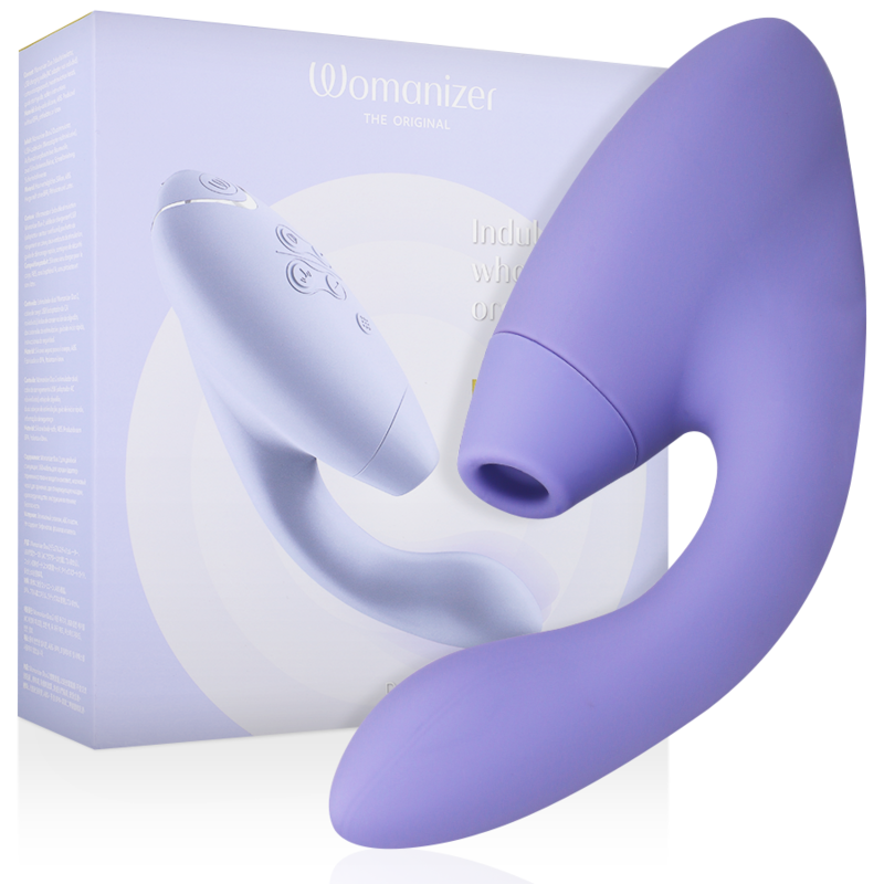 WOMANIZER - G-SPOT DUO 2 STIMULATOR LILAC