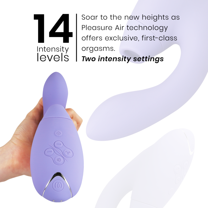 WOMANIZER - G-SPOT DUO 2 STIMULATOR LILAC