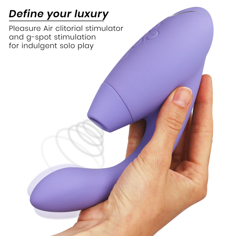 WOMANIZER - G-SPOT DUO 2 STIMULATOR LILAC