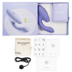 WOMANIZER - G-SPOT DUO 2 STIMULATOR LILAC