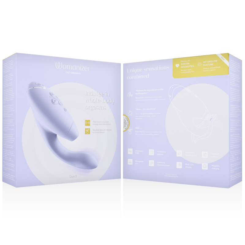WOMANIZER - G-SPOT DUO 2 STIMULATOR LILAC