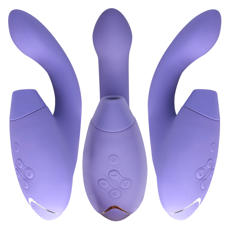 WOMANIZER - G-SPOT DUO 2 STIMULATOR LILAC