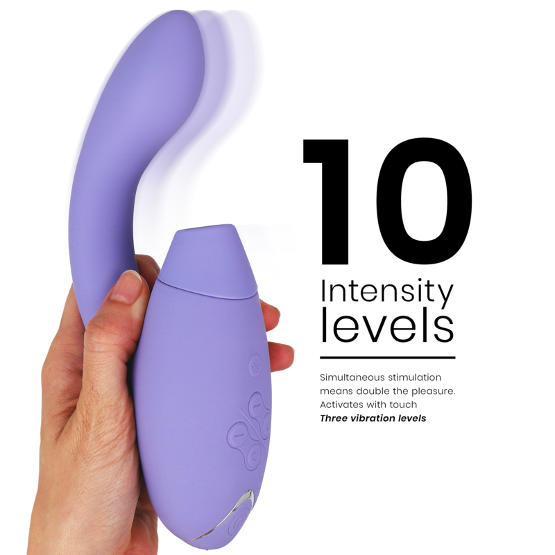 WOMANIZER - G-SPOT DUO 2 STIMULATOR LILAC