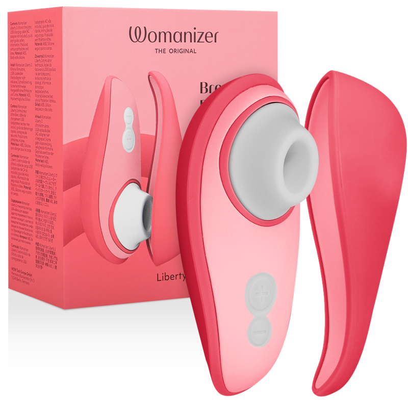 WOMANIZER - LIBERTY 2 CLITORIS STIMULATOR & SUCTION LIGHT GREEN