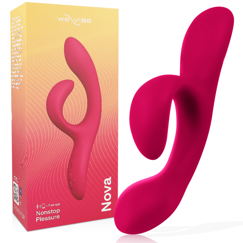 WE-VIBE - G-SPOT & RABBIT VIBRATOR APP NOVA