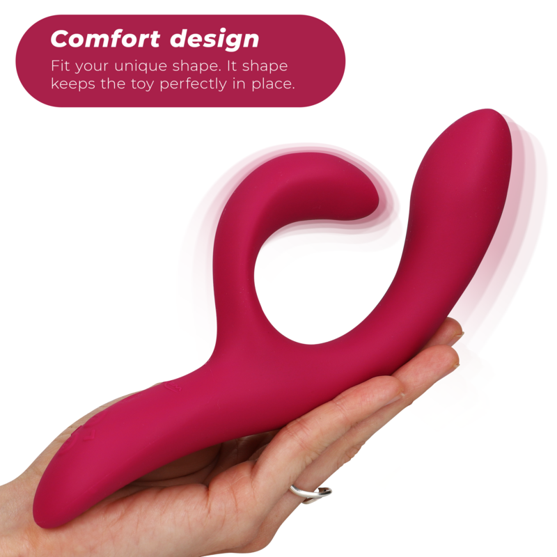 WE-VIBE - G-SPOT & RABBIT VIBRATOR APP NOVA