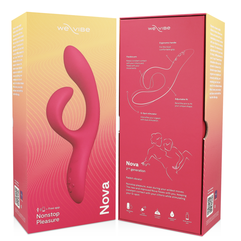 WE-VIBE - G-SPOT & RABBIT VIBRATOR APP NOVA