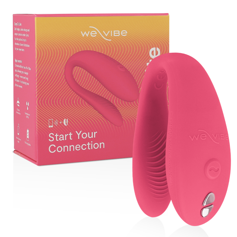 WE-VIBE - SYNC LITE CLITORIS & G-SPOT STIMULATOR PINK