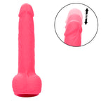 CALEXOTICS - STUDS REALISTIC DILDO VIBRATOR PINK