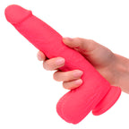 CALEXOTICS - STUDS REALISTIC DILDO VIBRATOR PINK