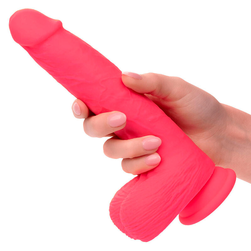 CALEXOTICS - STUDS REALISTIC DILDO VIBRATOR PINK