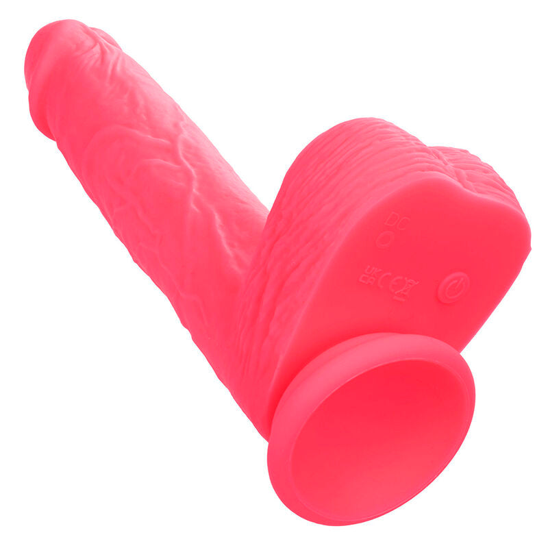 CALEXOTICS - STUDS REALISTIC DILDO VIBRATOR PINK