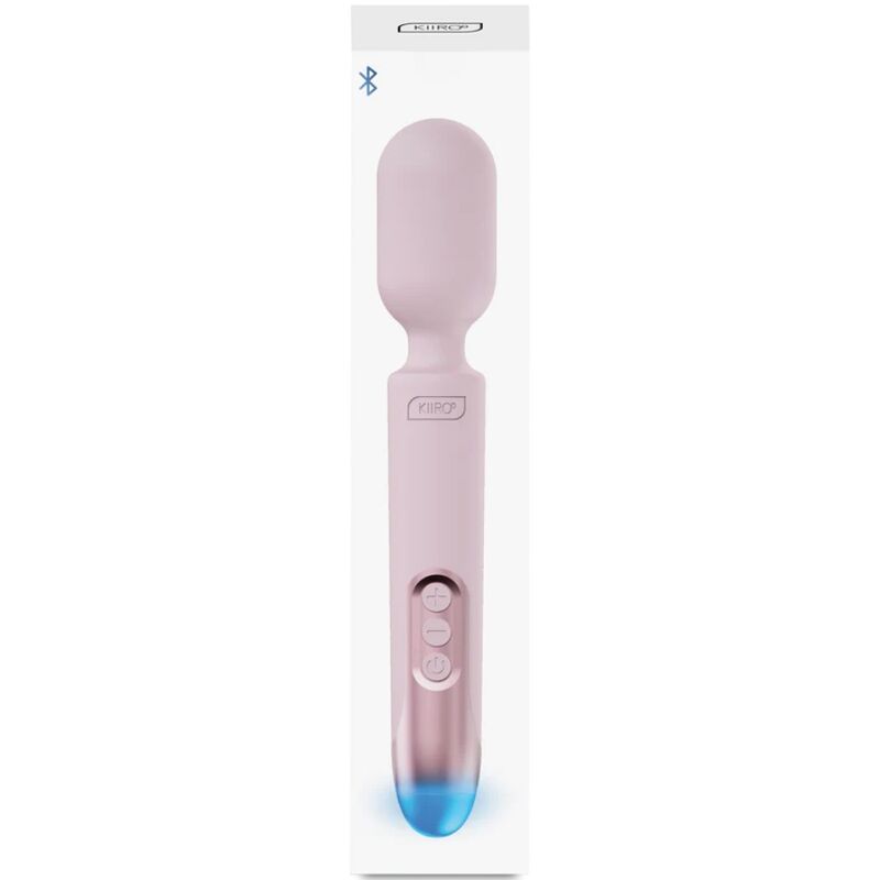 KIIROO - PRO WAND VIBRATOR REMOTE CONTROL PINK