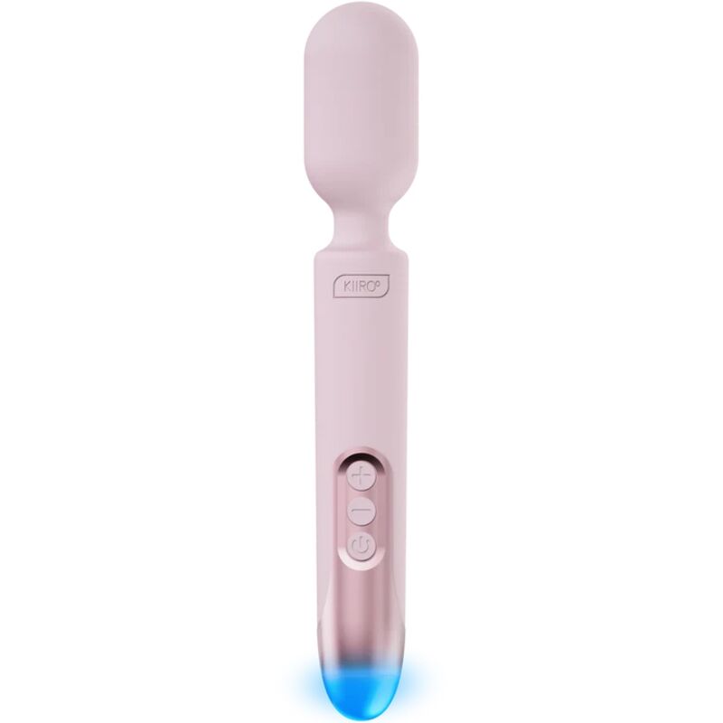 KIIROO - PRO WAND VIBRATOR REMOTE CONTROL PINK