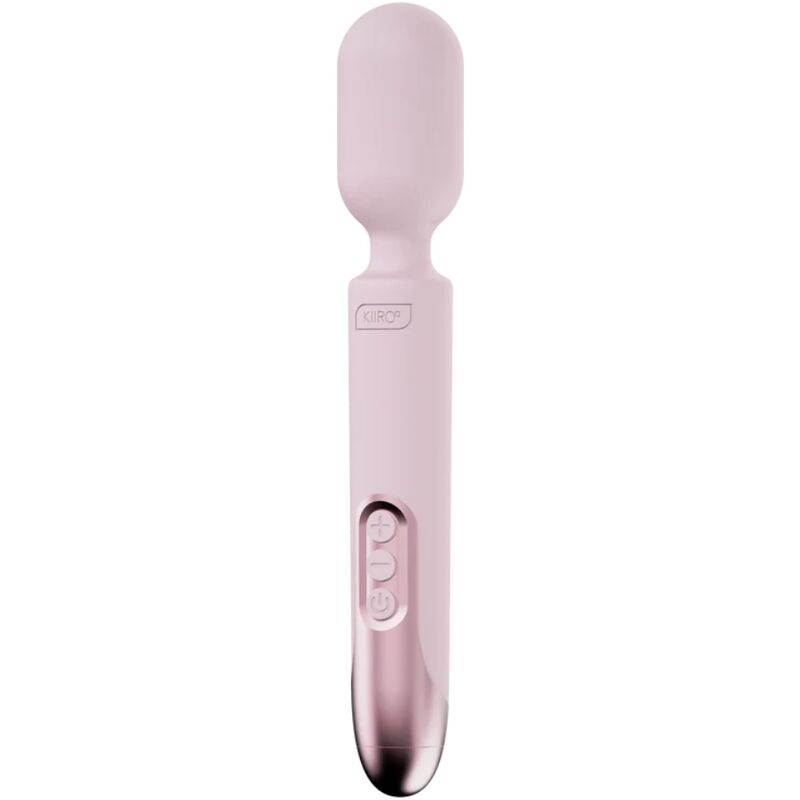 KIIROO - PRO WAND VIBRATOR REMOTE CONTROL PINK