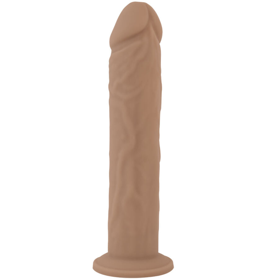 SILEXD - DILDO REALISTIC PENIS MODEL 9 LIQUID SILICONE 22.8 CM