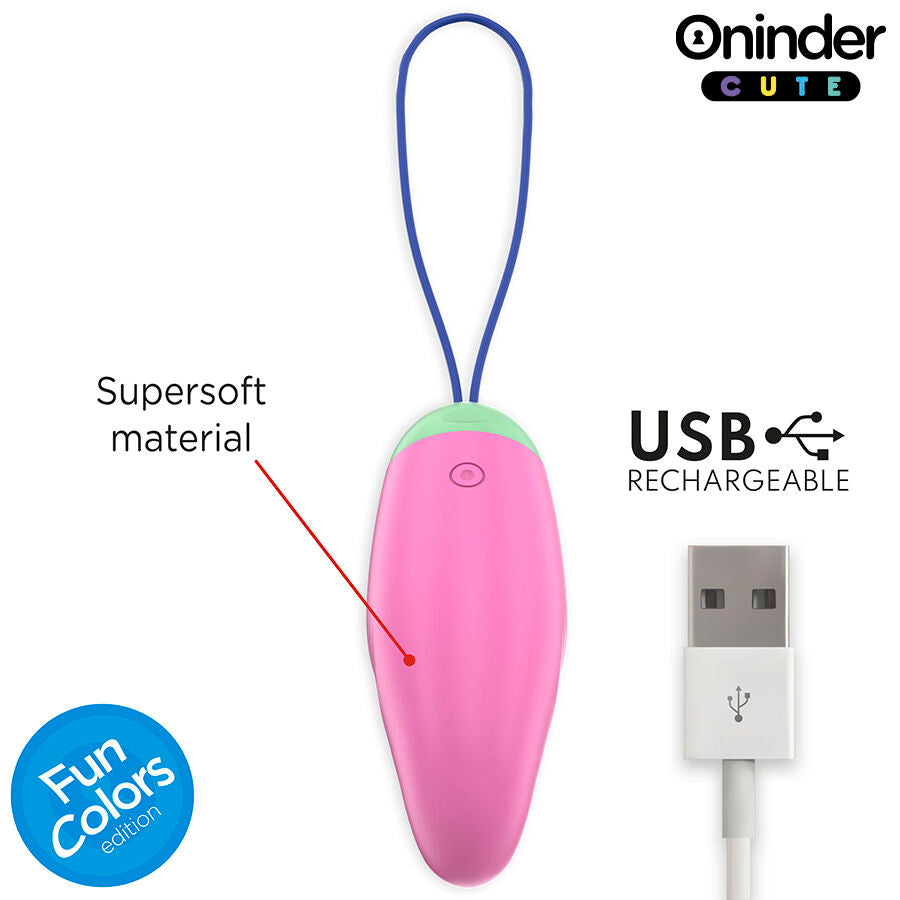 ONINDER CUTE - LOVE PLEASURE VIBRO-ROTATING EGG