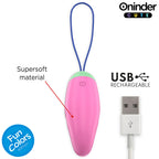 ONINDER CUTE - LOVE PLEASURE VIBRO-ROTATING EGG