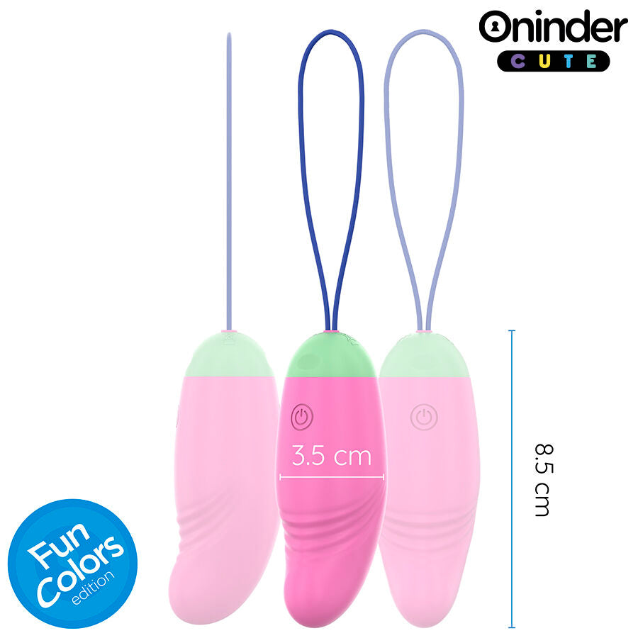 ONINDER CUTE - LOVE PLEASURE VIBRO-ROTATING EGG