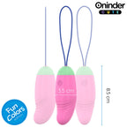 ONINDER CUTE - LOVE PLEASURE VIBRO-ROTATING EGG