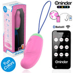 ONINDER CUTE - LOVE PLEASURE VIBRO-ROTATING EGG