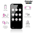 ONINDER CUTE - LOVE PLEASURE VIBRO-ROTATING EGG