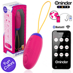 ONINDER CUTE - LOVE PLEASURE VIBRO-WAVE TAPPING SILICONE EGG
