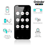 ONINDER CUTE - LOVE PLEASURE VIBRO-ROTATING SILICONE GEM EGG