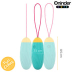 ONINDER CUTE - LOVE PLEASURE VIBRO-ROTATING SILICONE GEM EGG