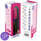 ONINDER CUTE - LOVE PLEASURE VIBRO-WAVE TAPPING SILICONE EGG