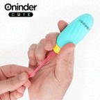 ONINDER CUTE - LOVE PLEASURE VIBRO-ROTATING SILICONE GEM EGG