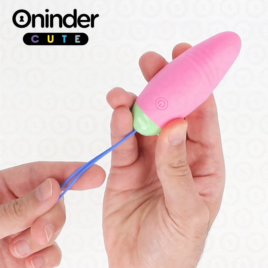 ONINDER CUTE - LOVE PLEASURE VIBRO-ROTATING EGG