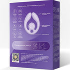 SNAIL VIBE - GIZI DUO COUPLES STIMULATOR REMOTE CONTROL LILAC